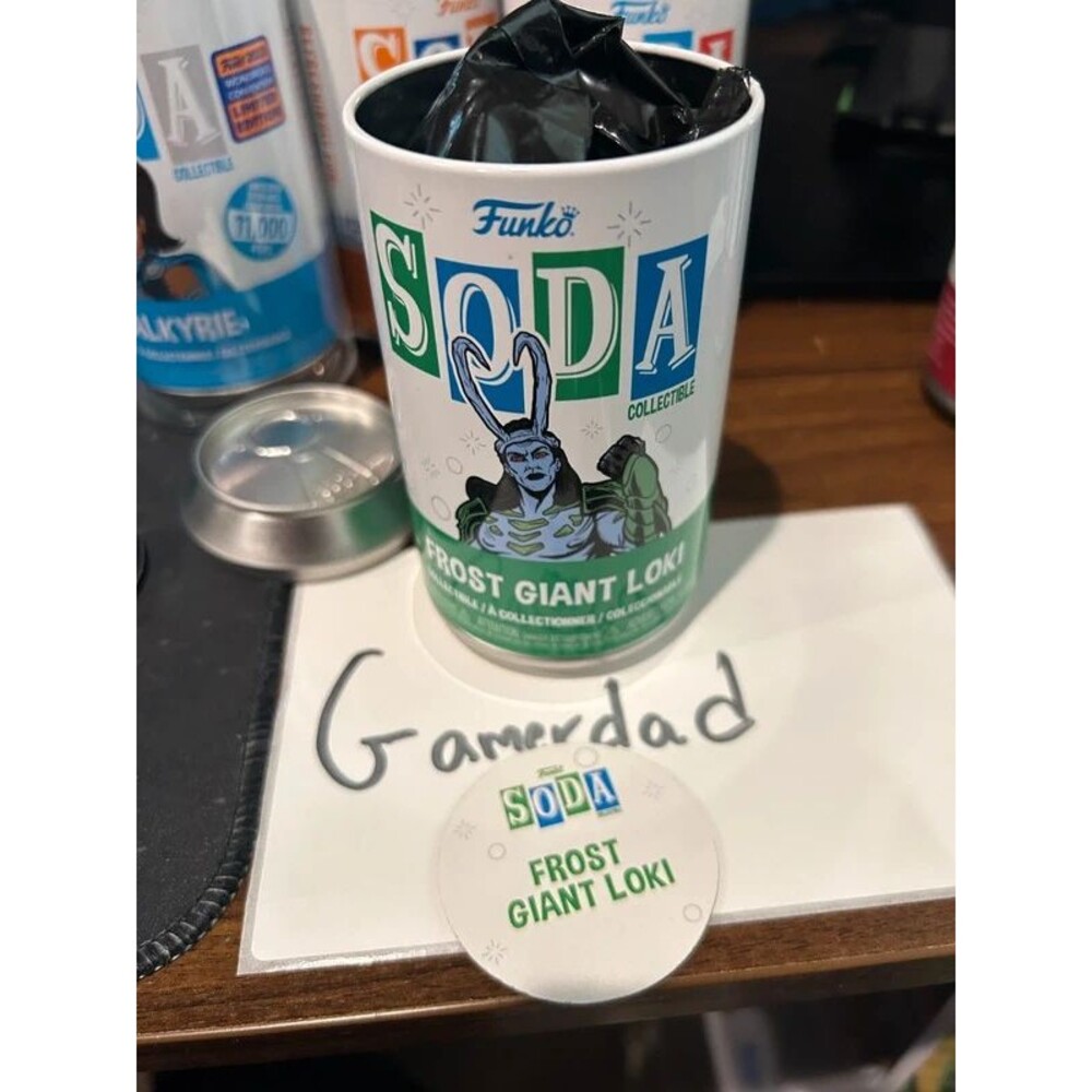 Funko Soda Marvel Frost Giant Loki